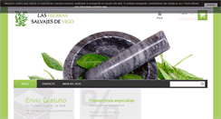 Desktop Screenshot of lashierbassalvajesdevigo.com